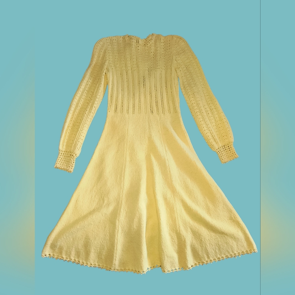 Vintage Picardo Knits Sweater Dress Size S/M